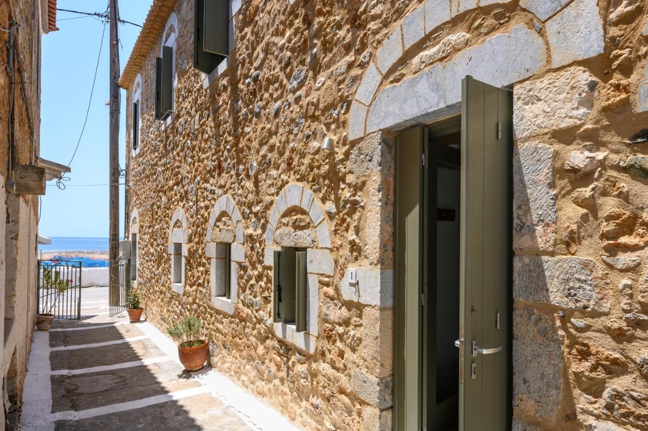 Selinitsa Residence Mani Agios Nikolaos  Exterior foto
