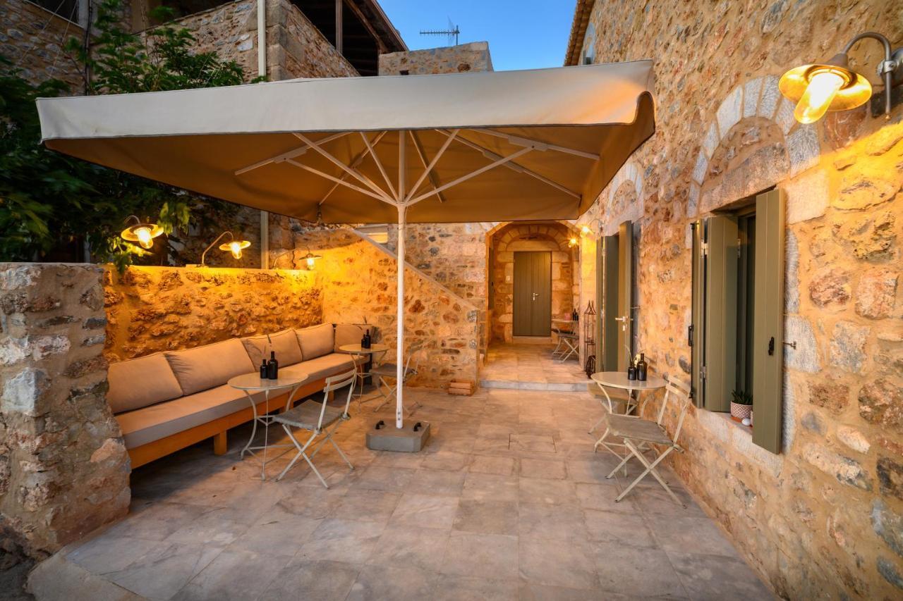 Selinitsa Residence Mani Agios Nikolaos  Exterior foto
