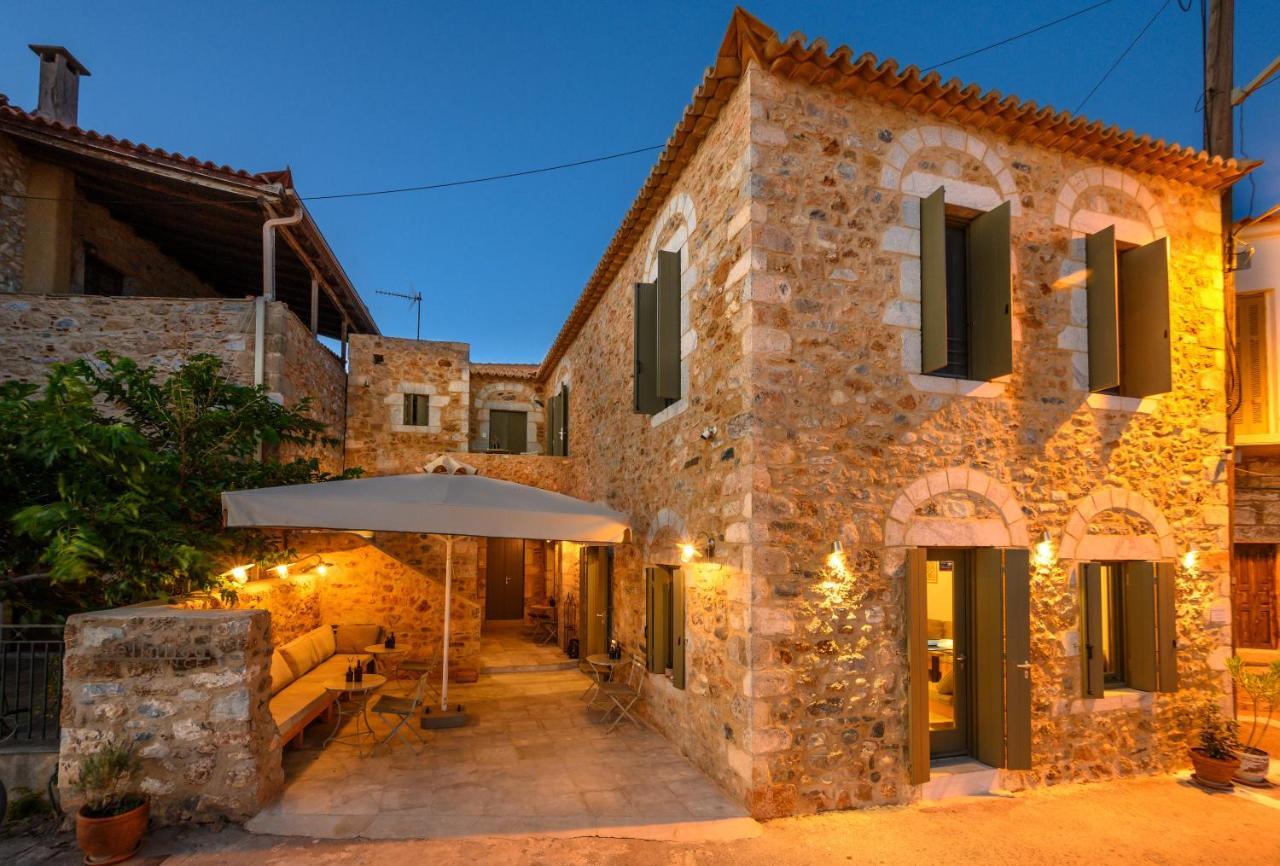 Selinitsa Residence Mani Agios Nikolaos  Exterior foto